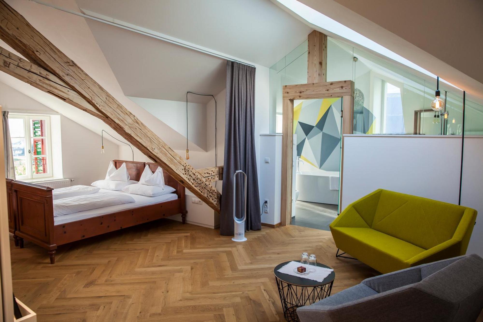 ブルーニコ Niedermairhof Bed & Breakfast エクステリア 写真