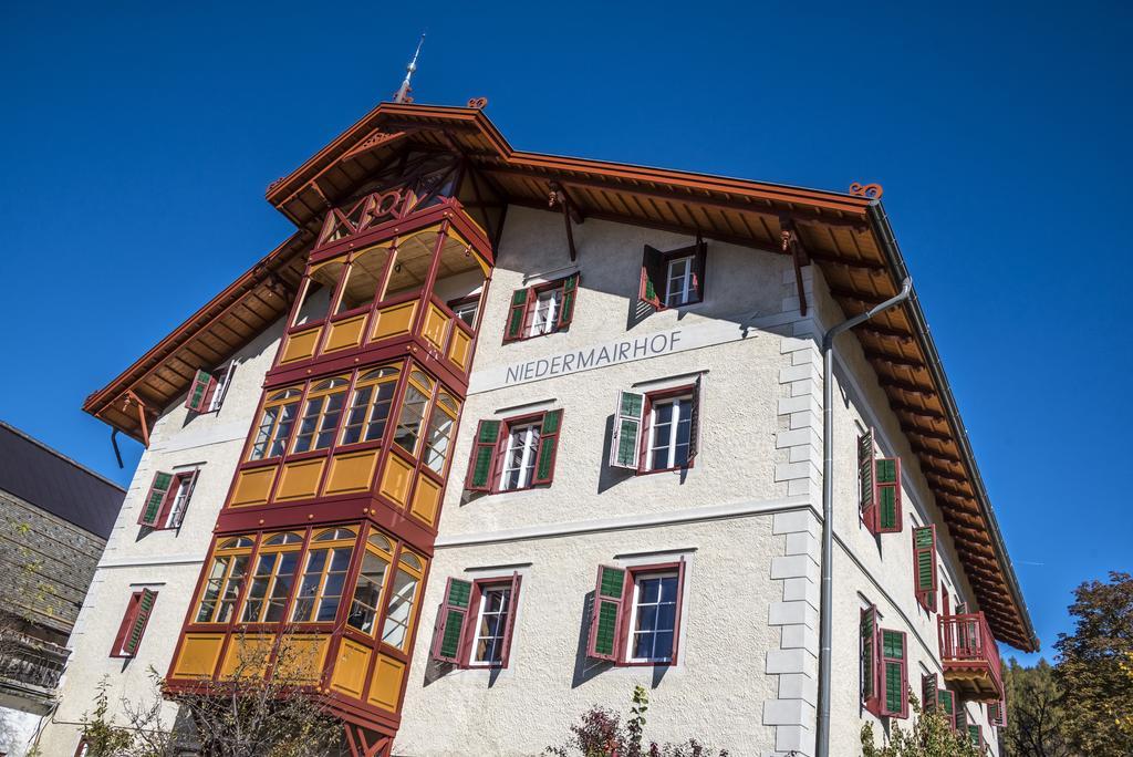 ブルーニコ Niedermairhof Bed & Breakfast エクステリア 写真